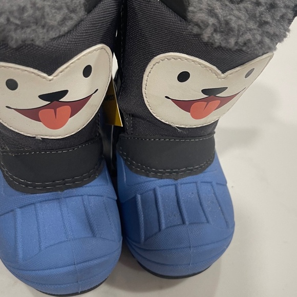 🧊✨ Toddler 6T Winter Boots – Adorable Unicorn Face + Cozy Warm! - Picture 6 of 6